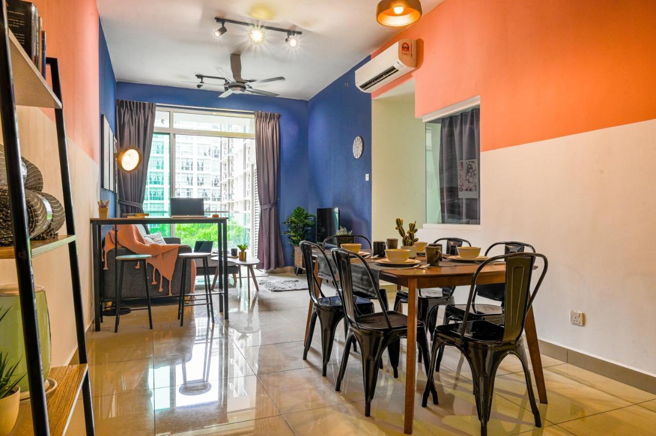 Urban Oasis, 3Br Apt In Prime Location At Cyberjaya By Verano Exterior foto